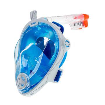 Маска Marlin Vision White/Blue L/XL