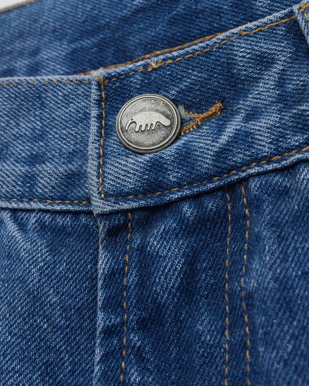 Джинсы Anteater Baggy navy