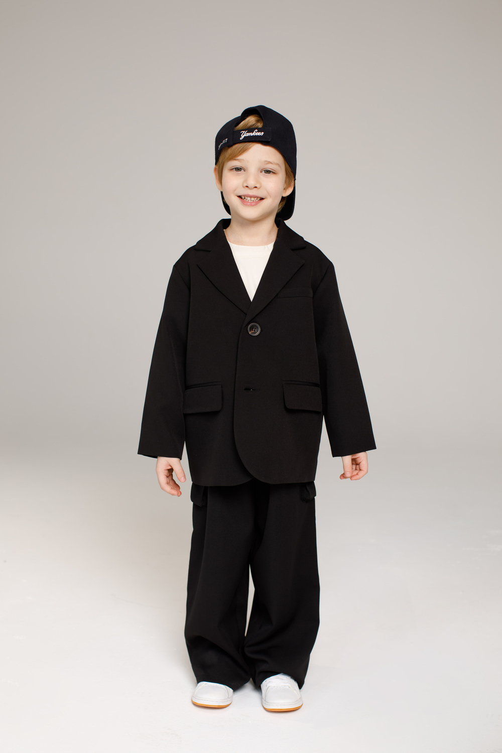 Брюки с карманами