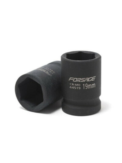 Головка ударная 24мм 6гр 1/2'' Forsage F-44524