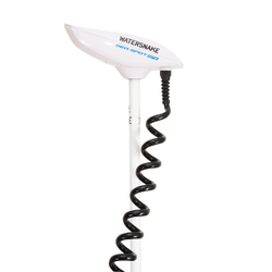 Электромотор WaterSnake Geo-Spot 12 вольт 65 lbs/54" GPS с функцией якорь