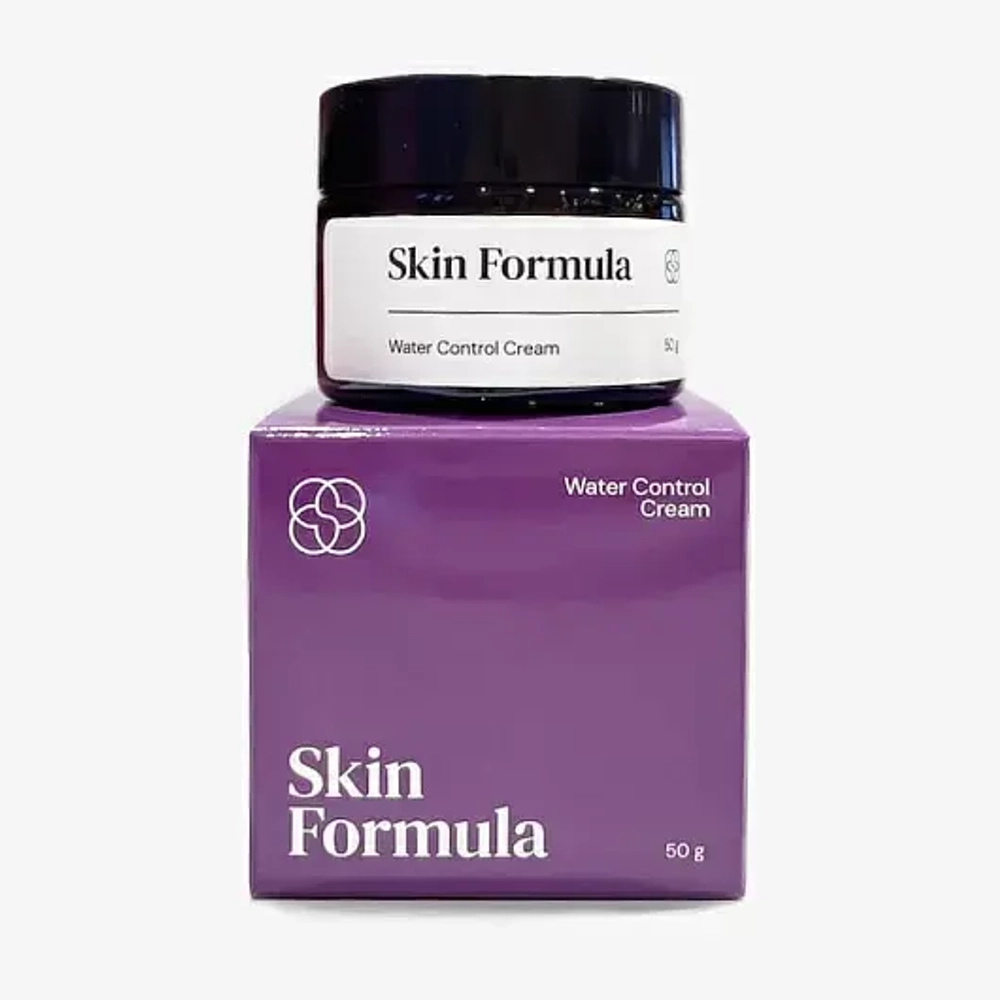 SKIN FORMULA WATER CONTROL CREAM Крем для длительного увлажнения и восстановления клеточной энергии