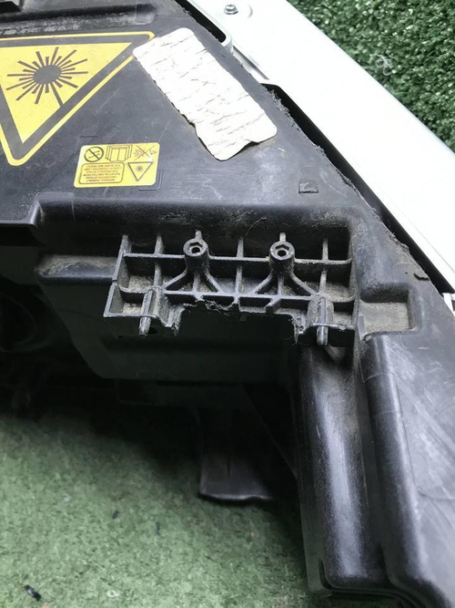 Битая Фара левая BMW X7 G07 (19-22) Laser Light