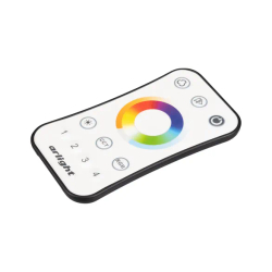Пульт SMART-R16-MULTI (4 зоны, 2.4G) (Arlight, IP20 Пластик, 5 лет) 022667