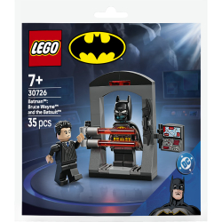 Конструктор LEGO DC Super Heroes 30726 Бэтмен Брюс Уэйн и костюм Бэтмена арт. 30726 35 дет — фото 1