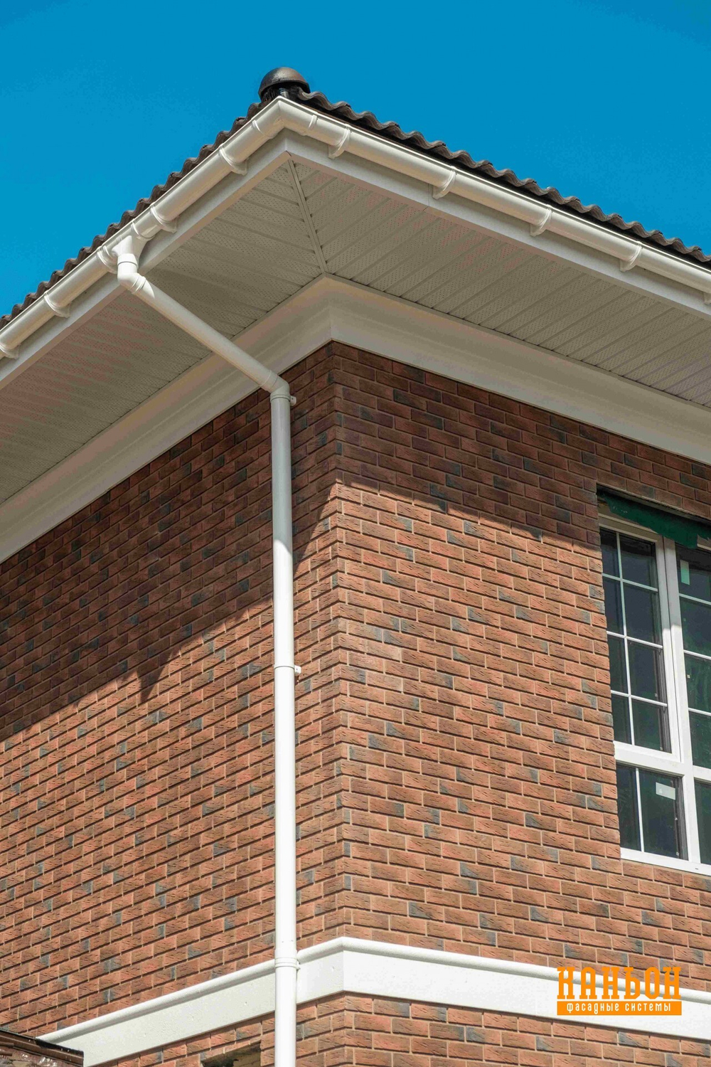 Навесной декоративный камень Каньон, коллекция Клинкер