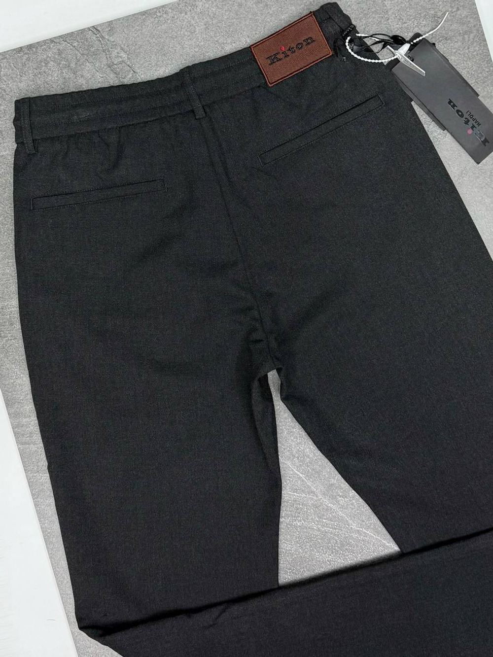 Брюки Kiton, арт. 477136540