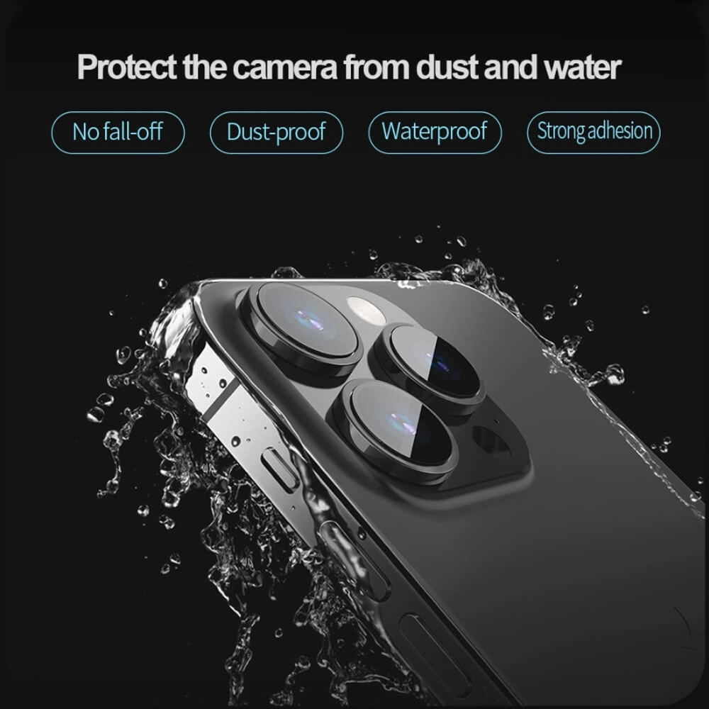 Защита объектива камеры Nillkin CLRFilm для iPhone 15 Pro Max