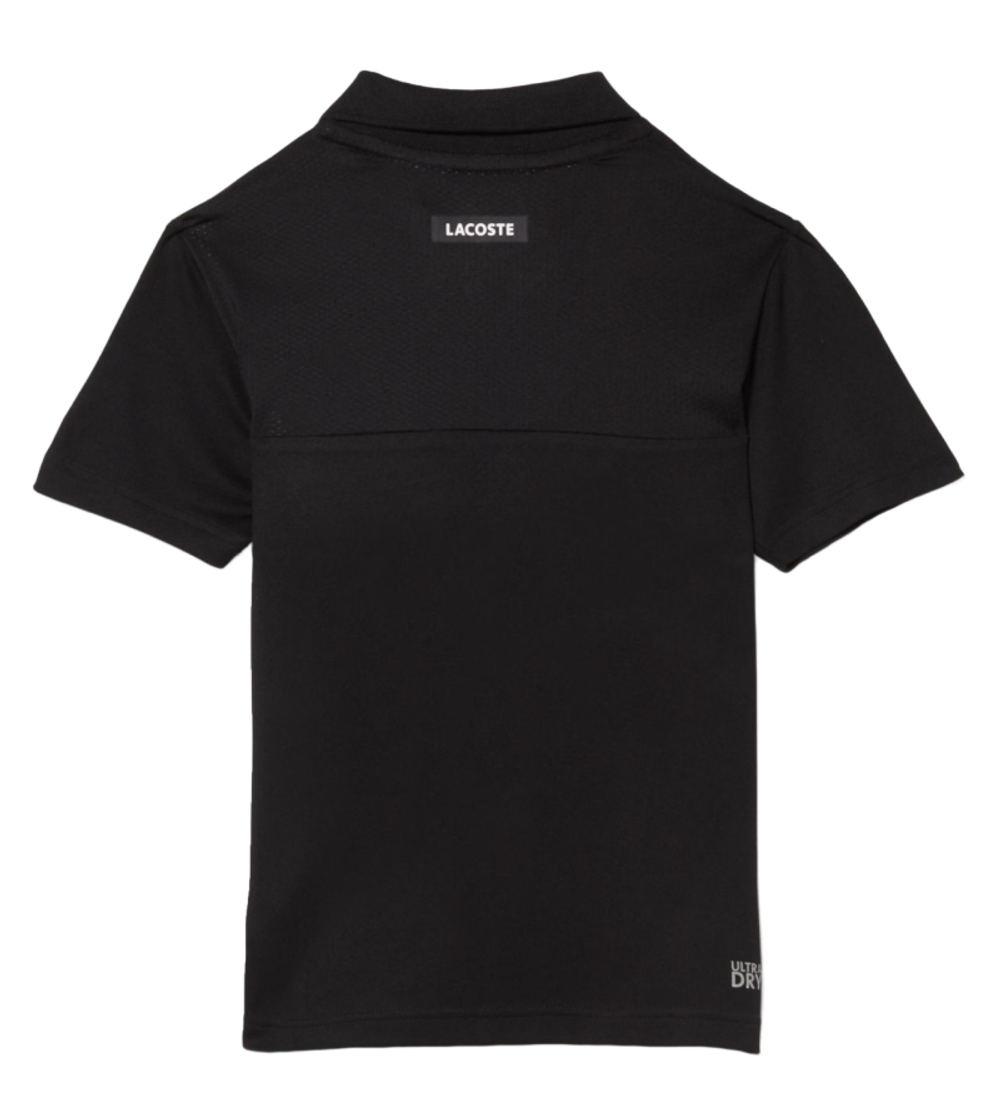 Футболка для мальчика теннисная Lacoste Boys' SPORT Colour-block Tennis Polo - blue/blue/white