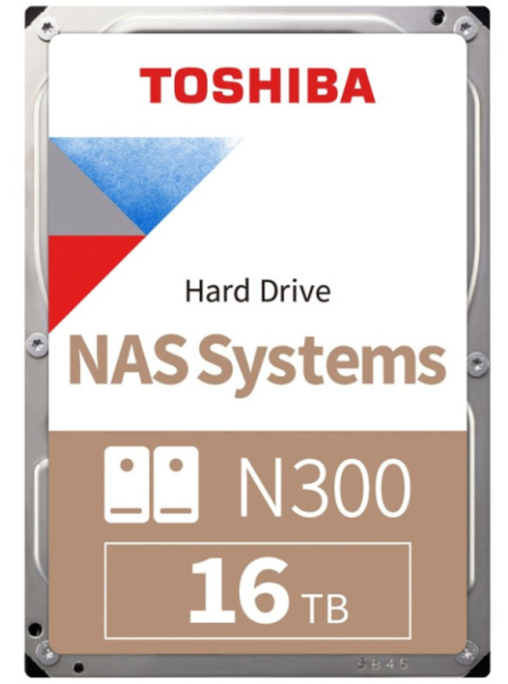 Жесткий диск 16TB SATA 6Gb/s Toshiba N300