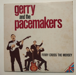Винтажная виниловая пластинка LP Gerry and The Pacemakers Ferry Cross The Mersey (Canada 1981)