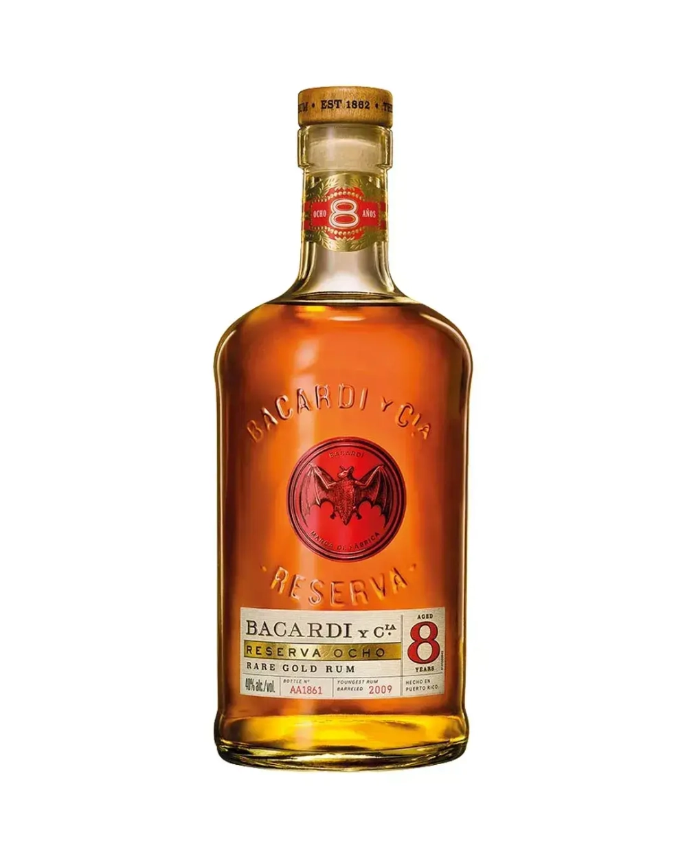 Bacardi Reserva Ocho 8 0,7 л.