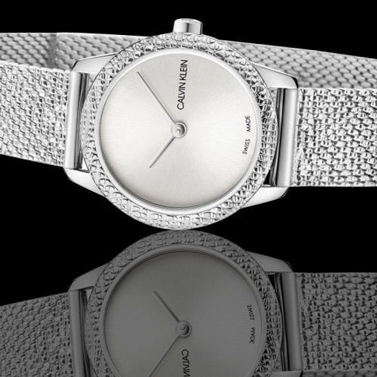 Женские швейцарские часы Calvin Klein K3M23T26