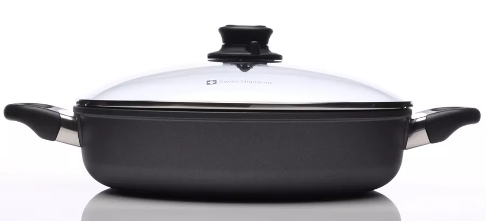 Сотейник Swiss Diamond SD6628ic, 3.5 л - 2