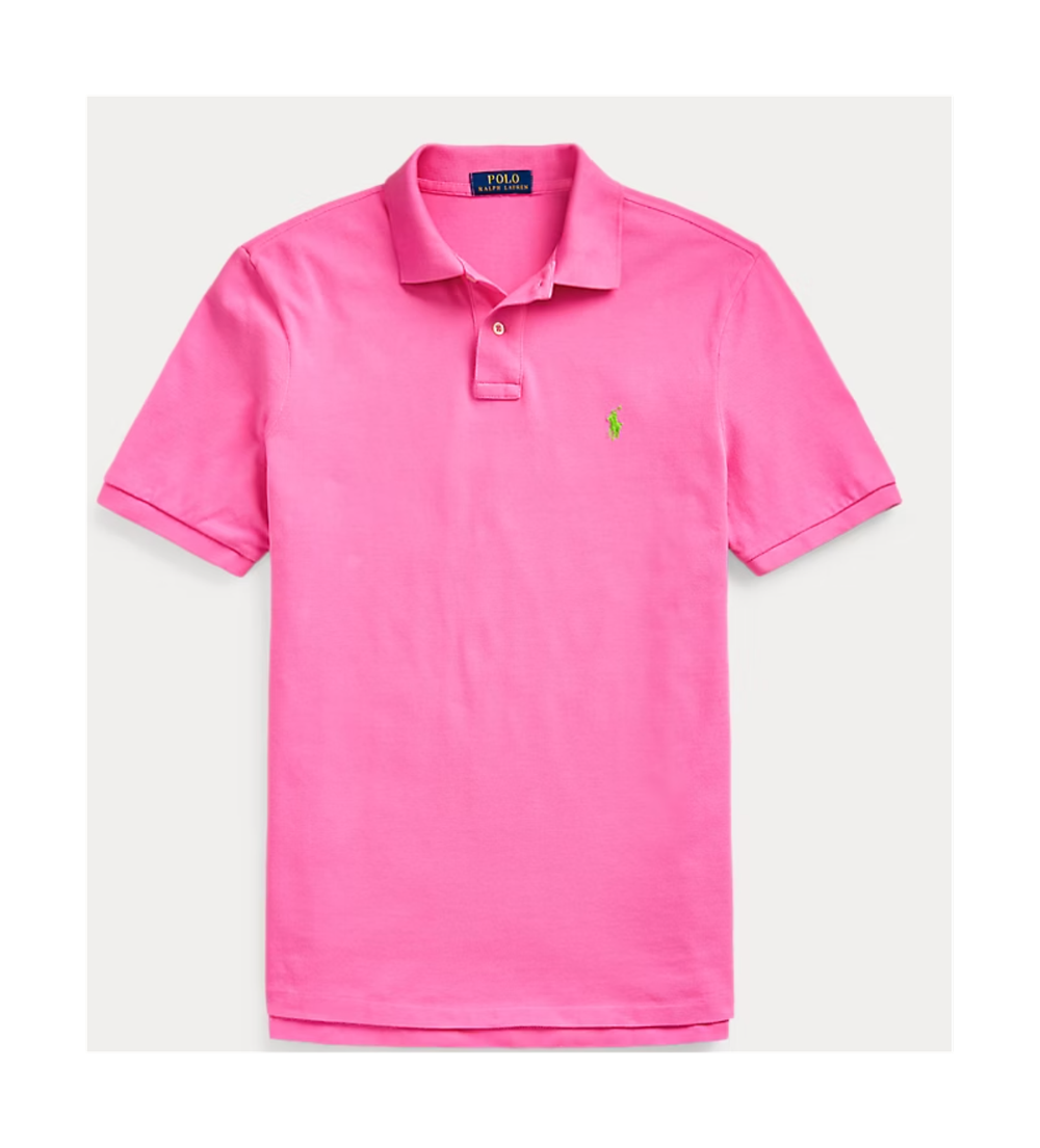 Легендарная сетчатая рубашка-поло — подходит всем Polo Ralph Lauren