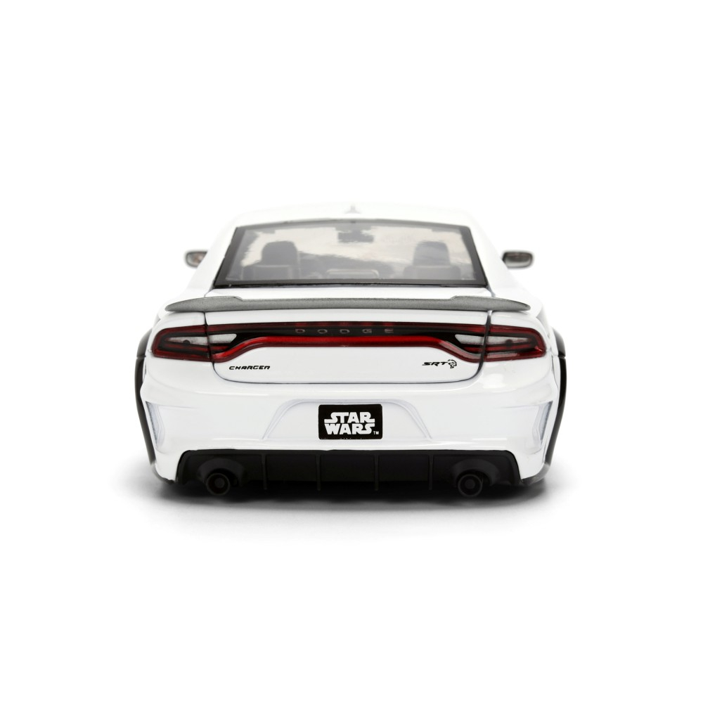 JADA Star Wars - Металлическая машина 2021 Dodge Charger SRT Hellcat + фигурка Штурмовик 3364783