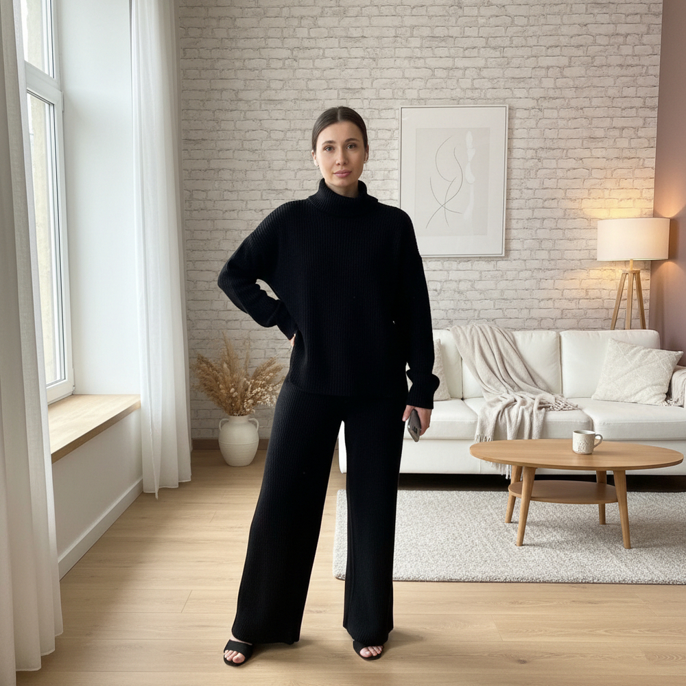 Брюки трикотажные