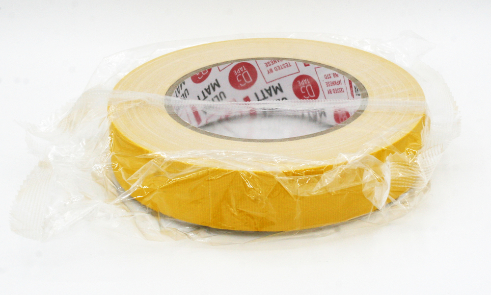 Клейкая лента Gaffer Tape@ultraMATT - Гаффа тейп 25мм/25м - Желтый  (DEEP YELLOW)