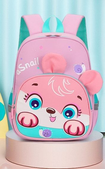 Çanta \ Bag \ Рюкзак Snail purple