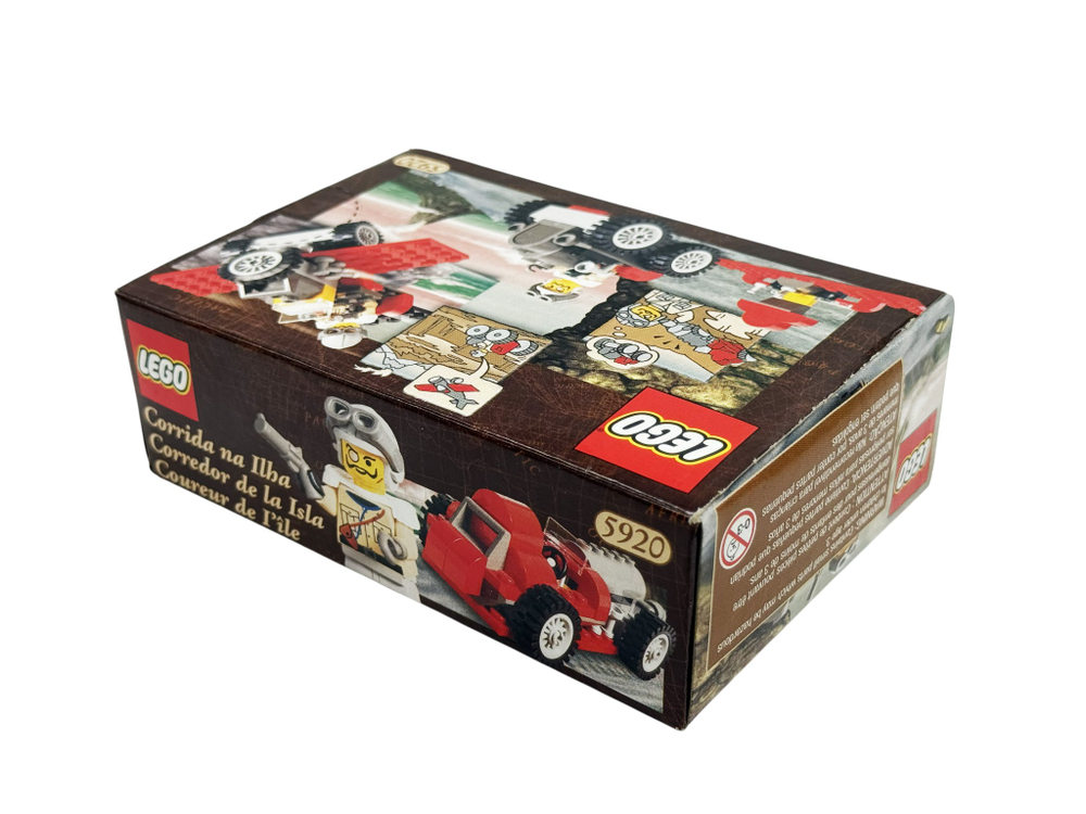 Конструктор LEGO 5920 Машина злодея