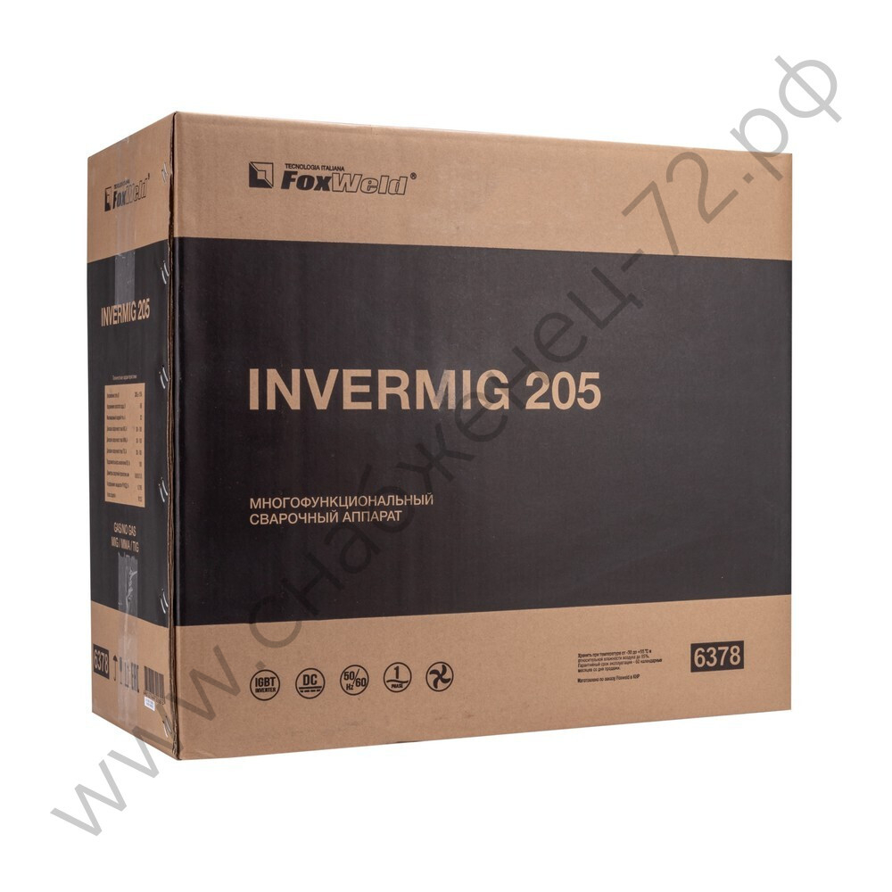 Сварочный полуавтомат Invermig 205