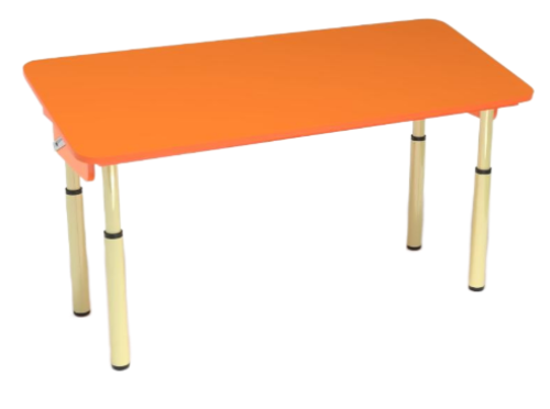 Стол 2-х местный регулируемый с наклонной столешницей, 1200*500