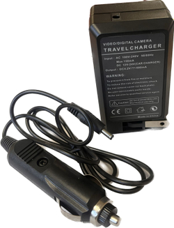 Сетевое зарядное устройство + автомобильное Lumiix GP37 для GoPro Hero 3/3+
