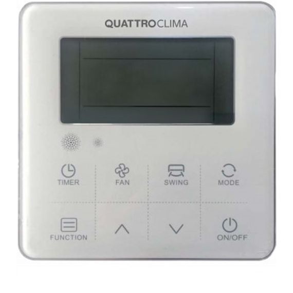 Канальный кондиционер QUATTROCLIMA QV-I18DG/QN-I18UG — (2)