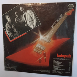 Katapult Rock De Luxe (Czechoslovakia 1986)