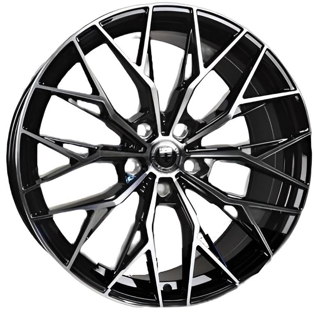 Stuttgart XN 5091 8.5x20 5x114.3 ET 35 (черный)