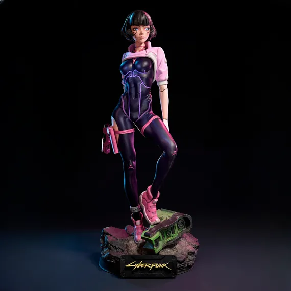 Sasha - Cyberpunk: Edgerunners