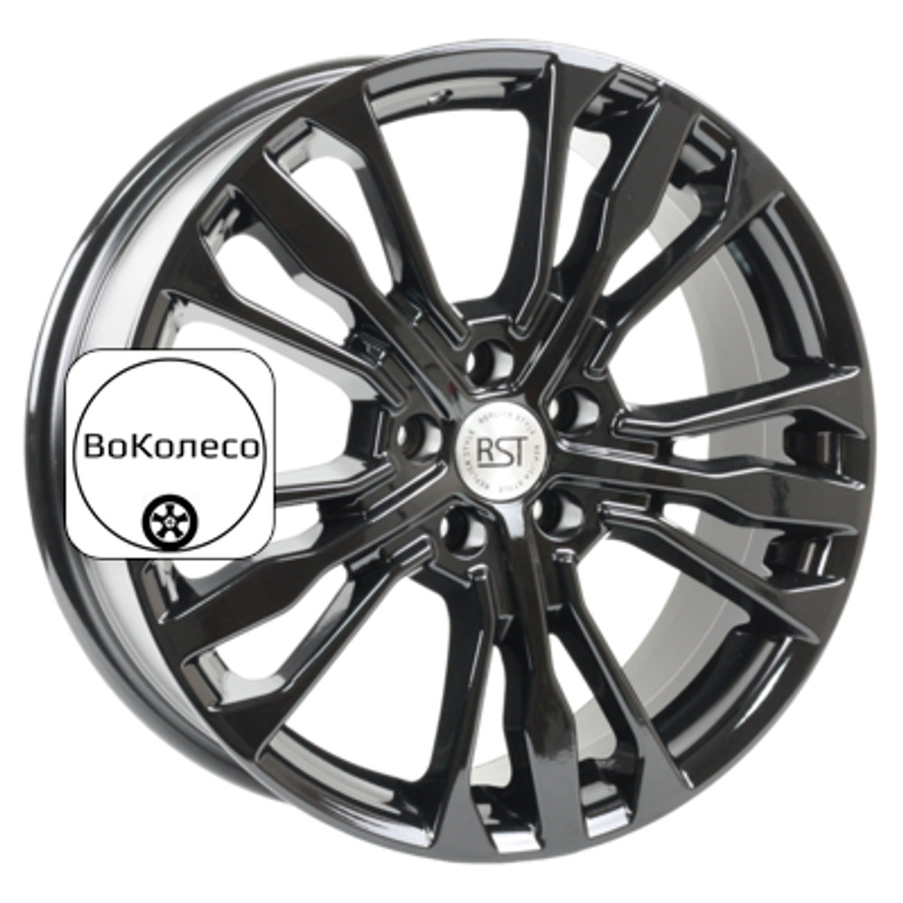 7x18/5x108 ET33 D60,1 R188 (Exeed,Tiggo, Omoda) BL RST