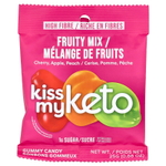 Kiss My Keto, Жевательные конфеты, фруктовая смесь, 8 пакетиков по 25 г (0,88 унции)