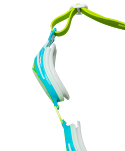 Очки для плавания Poseidon Blue/Lime, детский