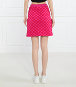 Юбка allover flock Karl Lagerfeld - розовый(231W1253)