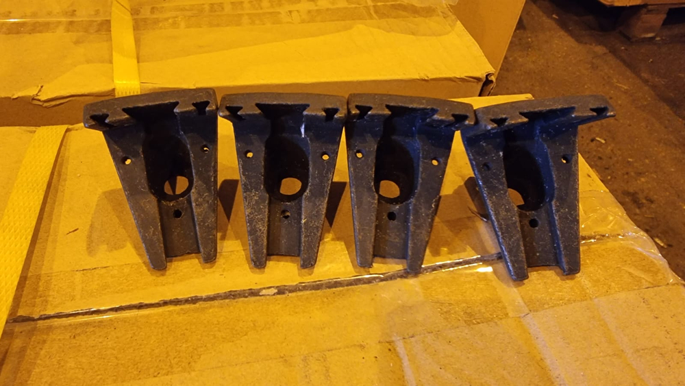 DL54-3 Зажимной кулачок522 для TCA24L (05010030440) (малый, под Жёлтые накладки)