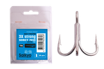 Крючки Saikyo тройн.7056 TN 3X №  2 (25шт)