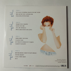 Винтажная виниловая пластинка LP Celine Dion Falling Into You (EU 2018)