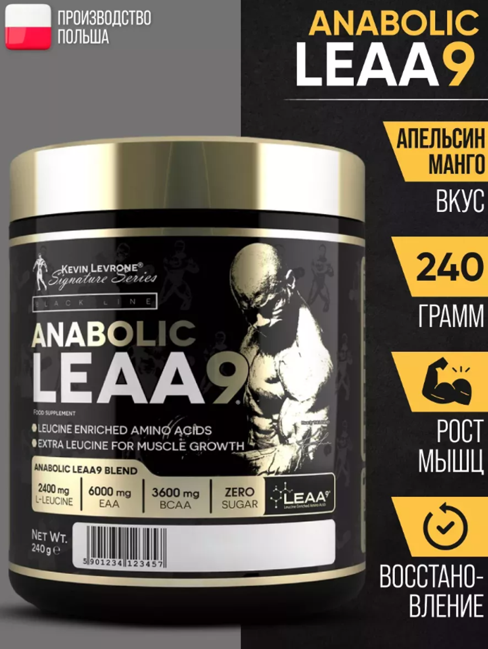 Anabolic LEA9A