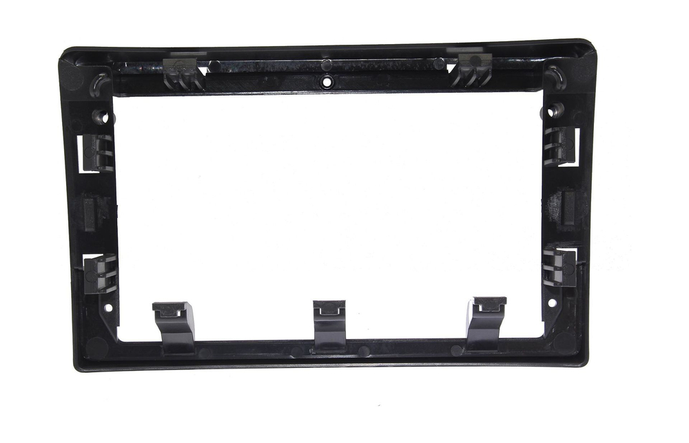 Комплект рамки с разъёмами 9" Toyota Prado 120 2002-2009 (правый руль, в отсек 200х100) - Car-Smart 8001PR