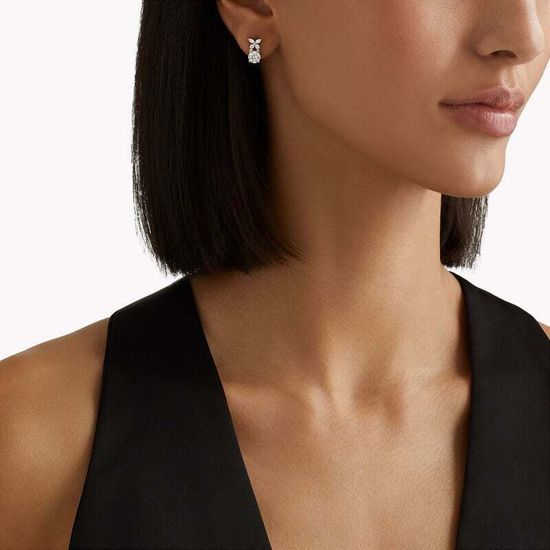 Серьги Graff Classic Butterfly Round Diamond Earrings