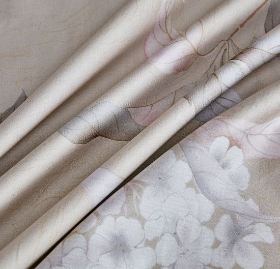 Постельное белье Asabella 2297 фланель, тенсел с хлопком