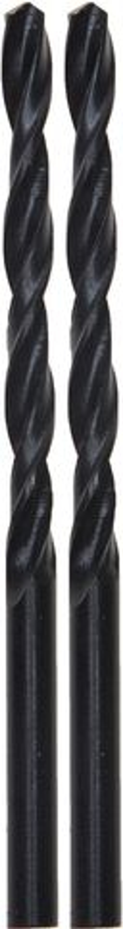 URAGAN 1.7 х 43 мм, 2 шт, HSS, цилиндрический хвостовик, сверло по металлу (901-11431-043-1.7-K2)