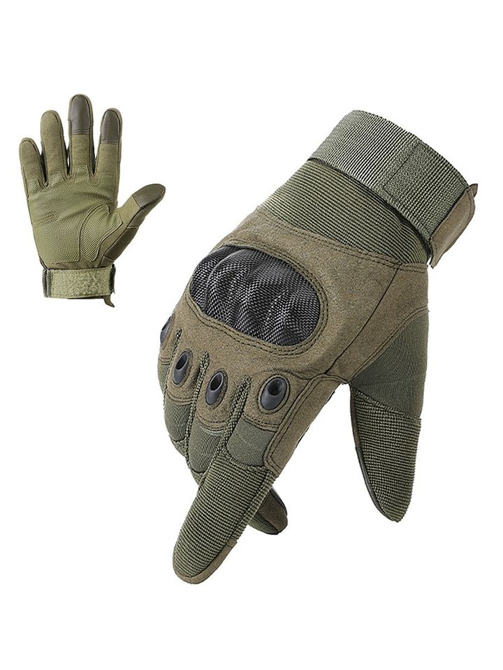 Перчатки тактические MAssif (олива)