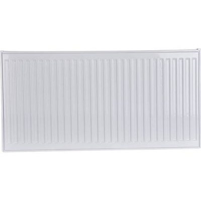 Радиатор панельный профильный ROMMER Compact тип 11 - 500x1000 мм (подкл.боковое, белый)