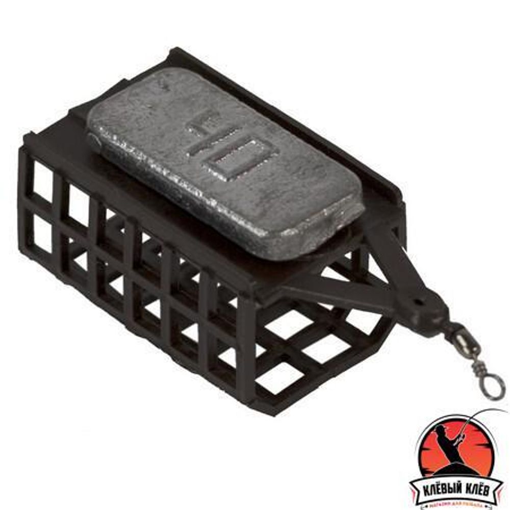 Кормушка ECO-PRO Sport-Classic L-43мм, 28х22мм,  60г (уп.10 шт)