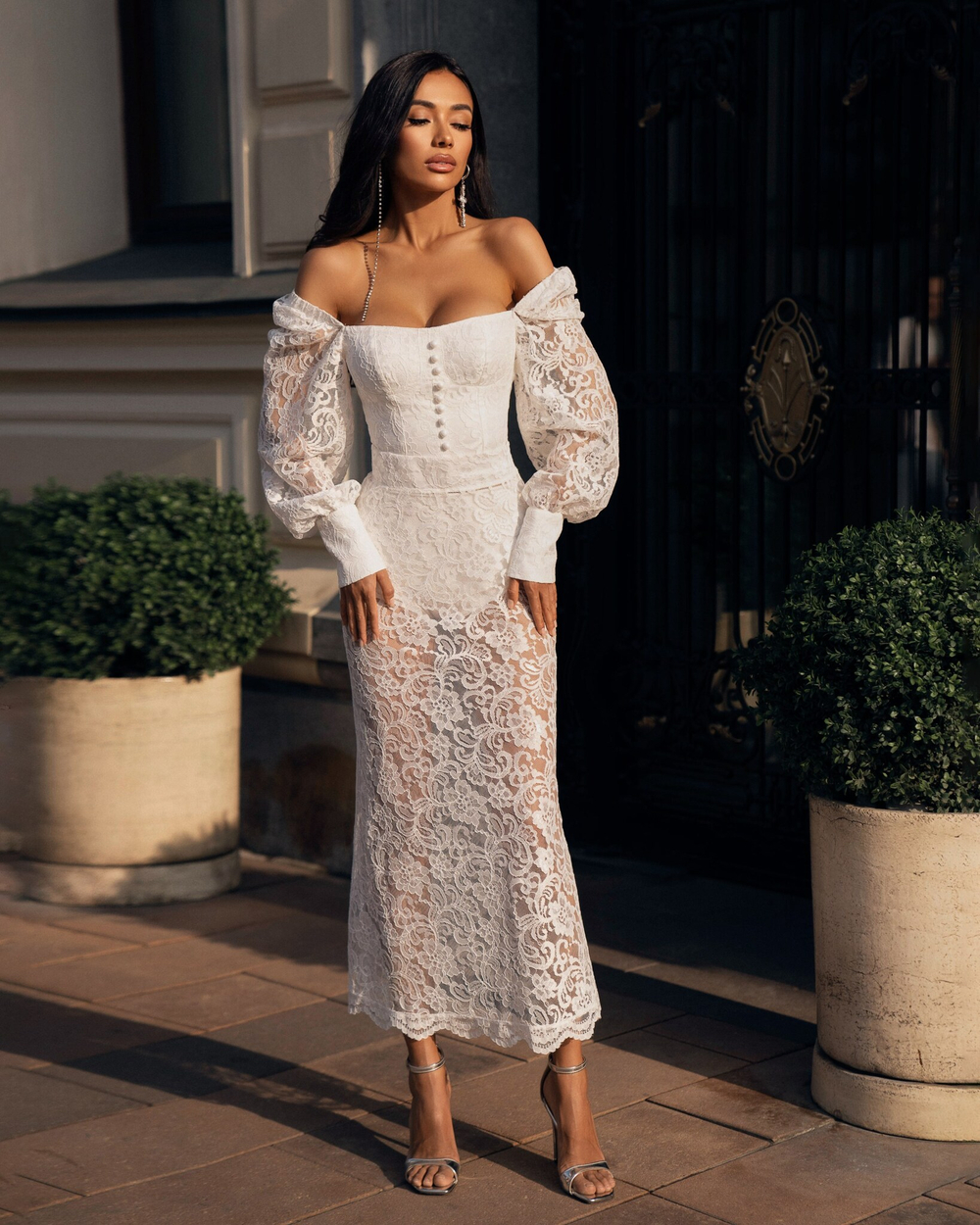 Блуза Monica lace