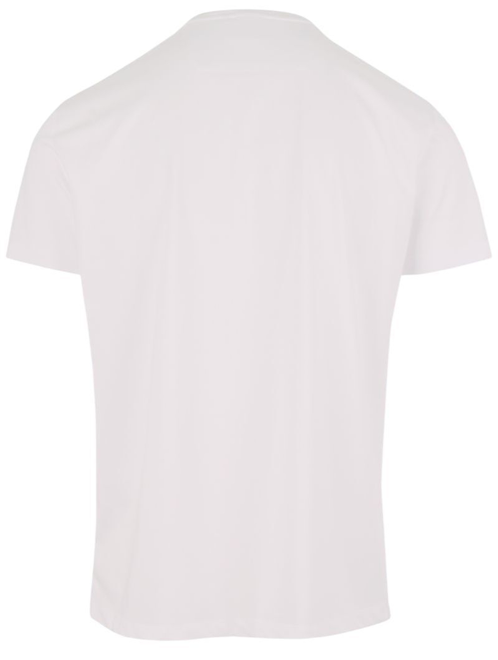 Мужская теннисная футболка Monte-Carlo Country Club Techno Mercerized Logo - белый