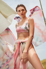Юбка 6170 Amaia Shibori Agua Bendita