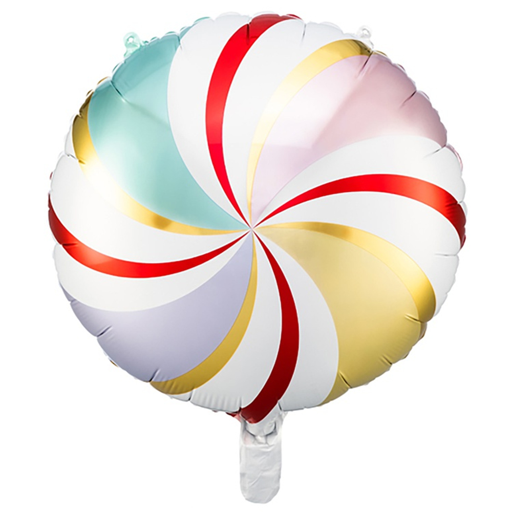 Шар Фольгированный Леденец мульти (Ассорти)